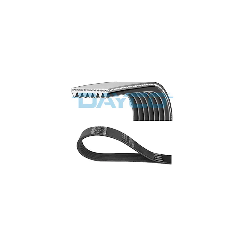 Courroie trapézoïdale à nervures DAYCO 7PK2872