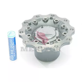 Moyeu de roue avant MERITOR 14227483