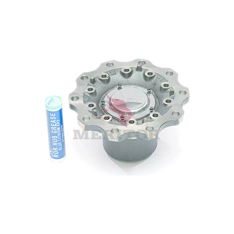 Moyeu de roue avant MERITOR 14227483