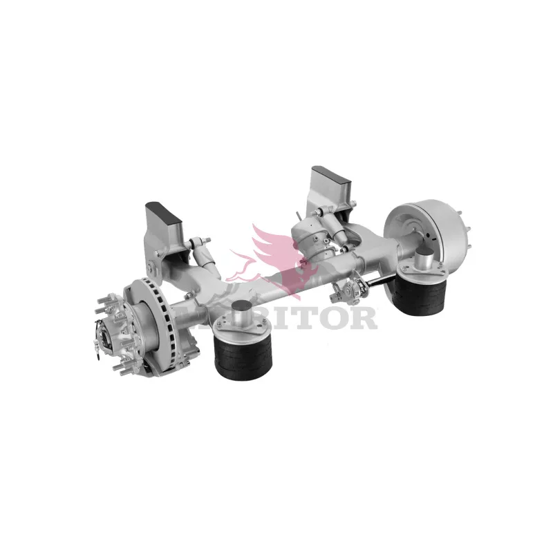 Jeu de 2 amortisseurs avant MERITOR 21212534