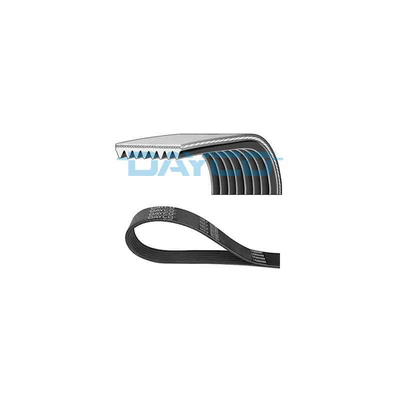 Courroie trapézoïdale à nervures DAYCO 8PK2043