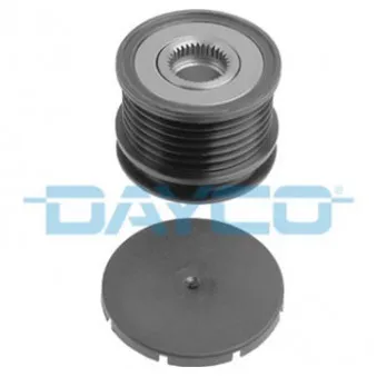 Poulie roue libre, alternateur DAYCO ALP2362