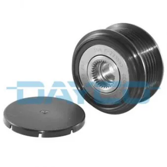 Poulie roue libre, alternateur DAYCO ALP2367