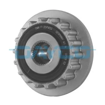 Poulie roue libre, alternateur DAYCO ALP2382