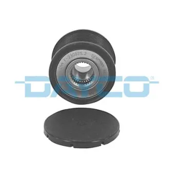 Poulie roue libre, alternateur DAYCO ALP2386