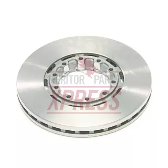 Jeu de 2 disques de frein arrière MERITOR MBR5125