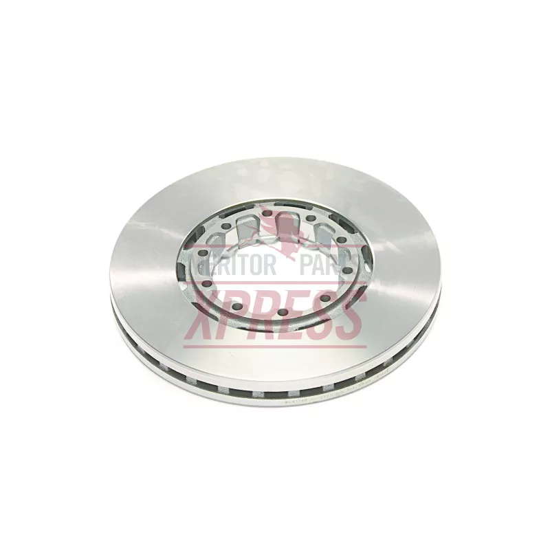 Jeu de 2 disques de frein arrière MERITOR MBR5125