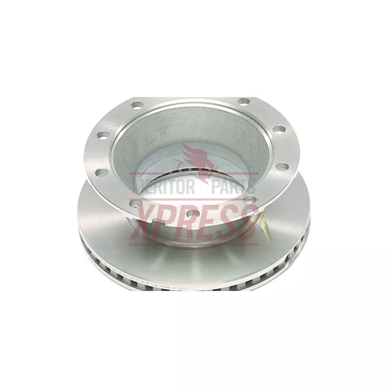 Jeu de 2 disques de frein arrière MERITOR MBR5143