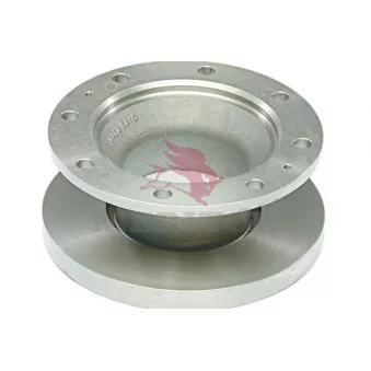 Jeu de 2 disques de frein avant MERITOR MBR9003