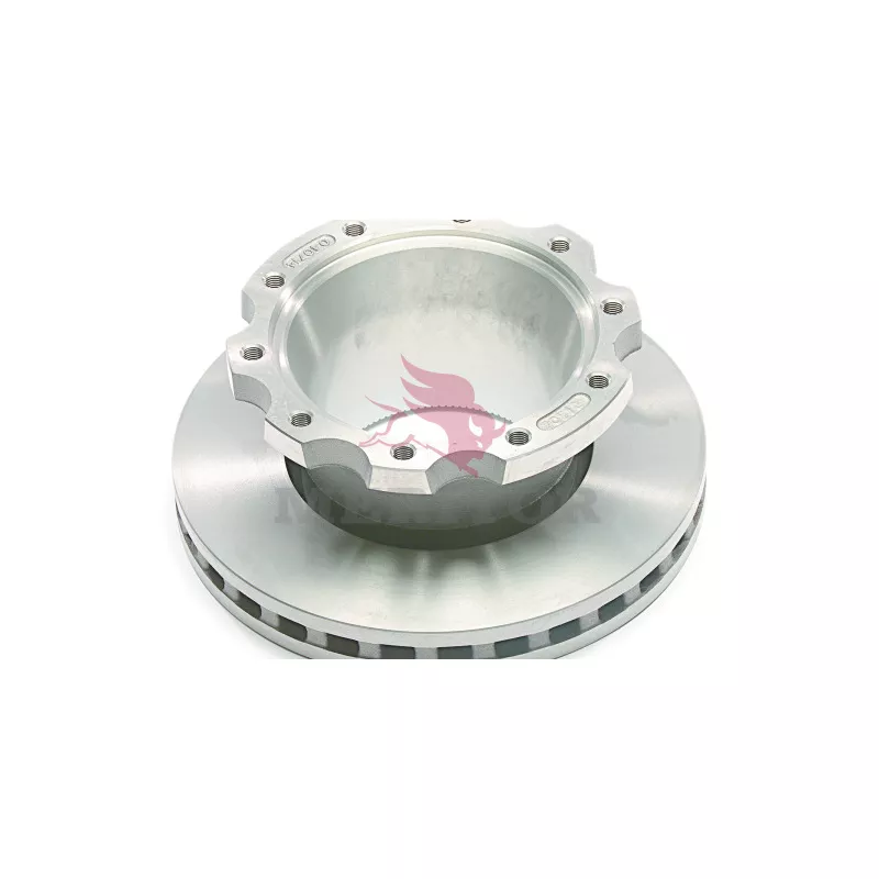 Jeu de 2 disques de frein avant MERITOR MBR9018