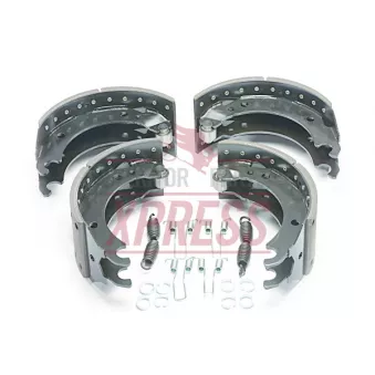 Jeu de mâchoires de frein MERITOR MBSK2000-4