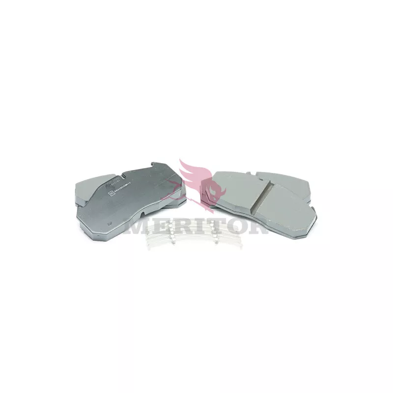 Jeu de 4 plaquettes de frein avant MERITOR MDP5038