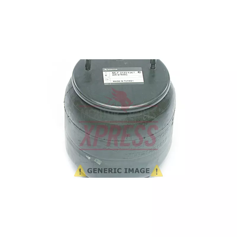 Corps de suspension, suspension pneumatique MERITOR MLF8105