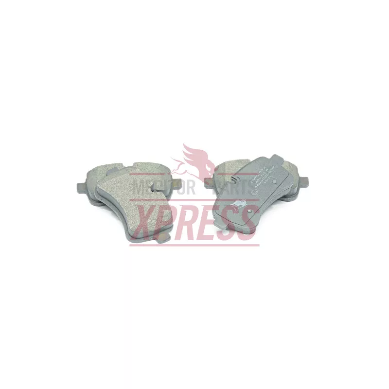 Jeu de 4 plaquettes de frein avant MERITOR MVP2013