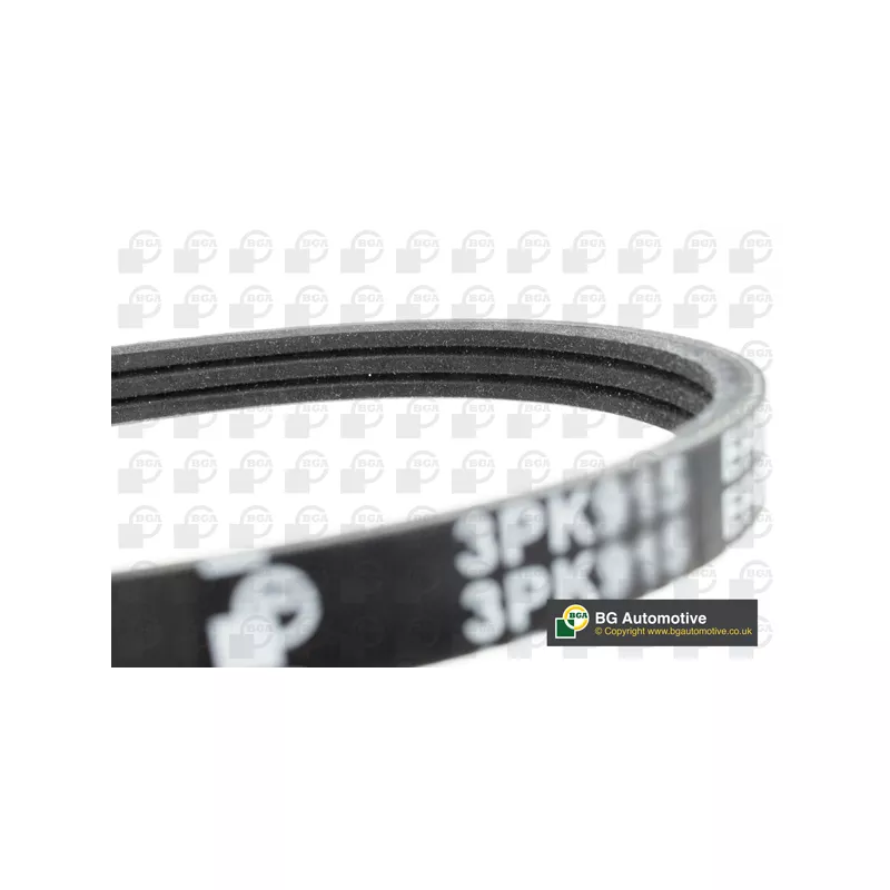 Courroie trapézoïdale à nervures BGA 3PK915