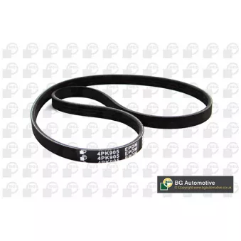 Courroie trapézoïdale à nervures BGA 4PK905