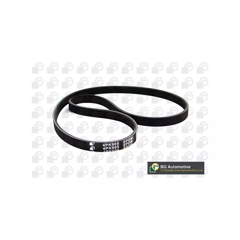 Courroie trapézoïdale à nervures BGA 4PK905