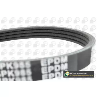 Courroie trapézoïdale à nervures BGA 4PK985