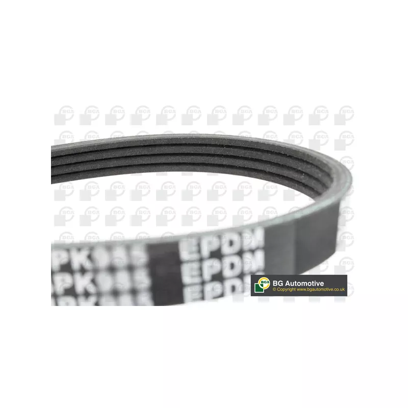 Courroie trapézoïdale à nervures BGA 4PK985