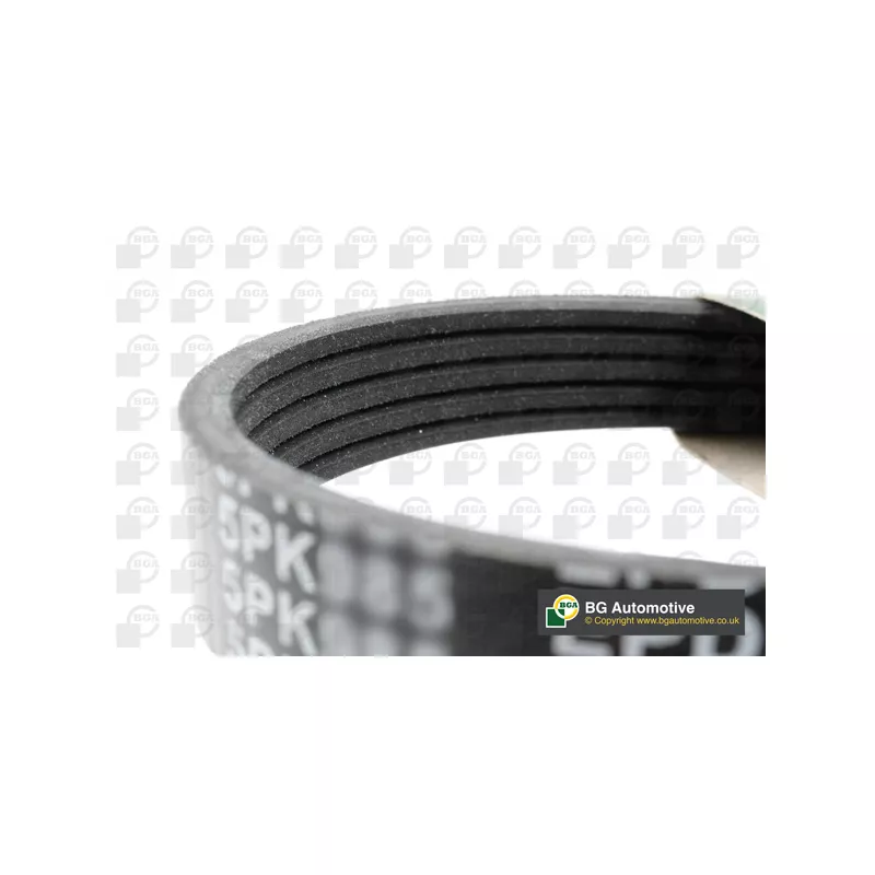 Courroie trapézoïdale à nervures BGA 5PK985