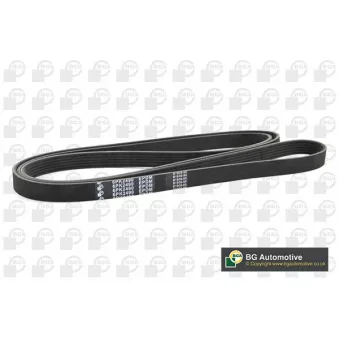 Courroie trapézoïdale à nervures BGA 6PK2490