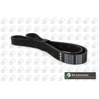 Courroie trapézoïdale à nervures BGA 8PK1310