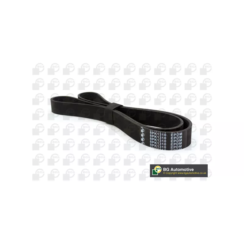 Courroie trapézoïdale à nervures BGA 8PK1310