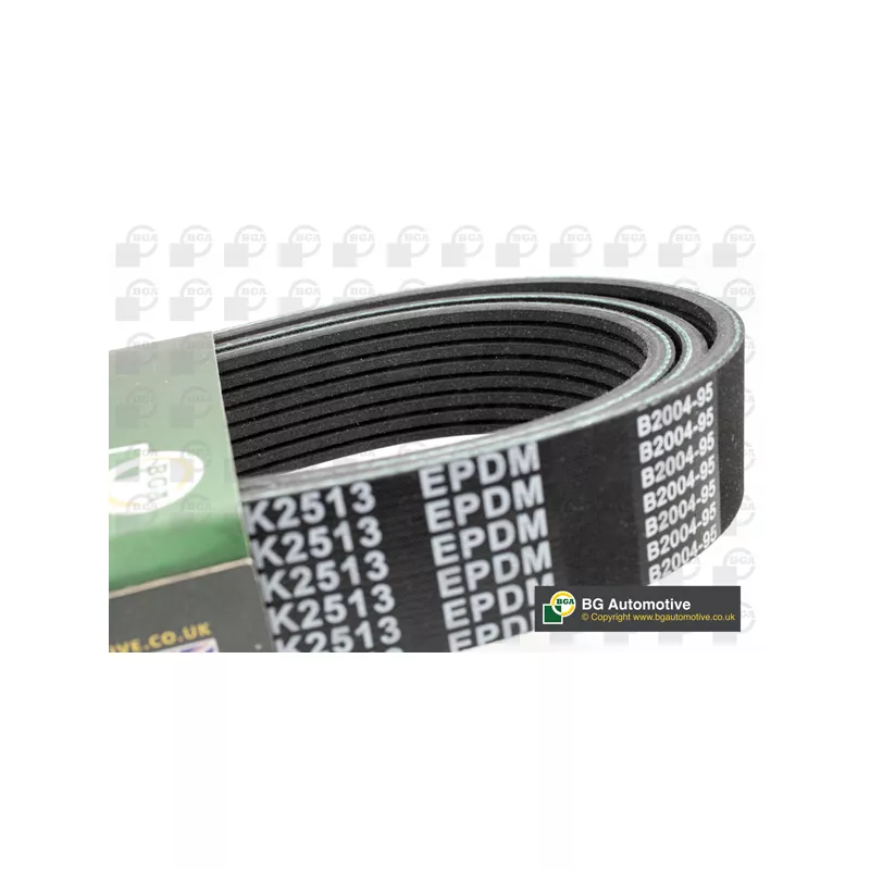 Courroie trapézoïdale à nervures BGA 8PK2092