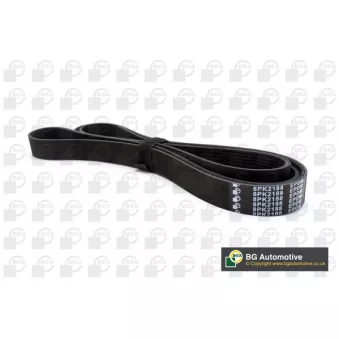 Courroie trapézoïdale à nervures BGA 8PK2188