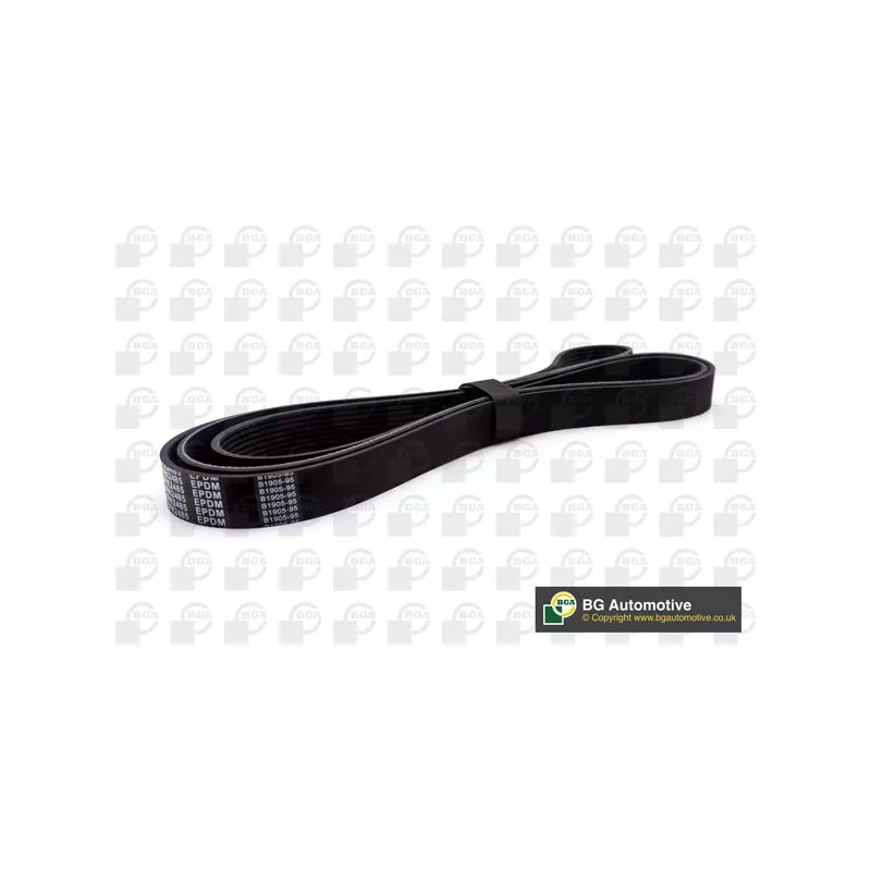 Courroie trapézoïdale à nervures BGA 8PK2485