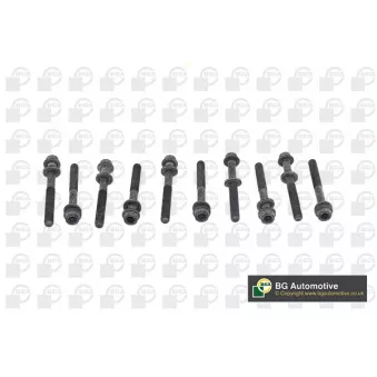 Jeu de boulons de culasse de cylindre BGA BK0160