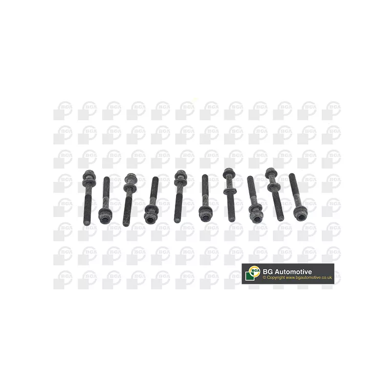 Jeu de boulons de culasse de cylindre BGA BK0160