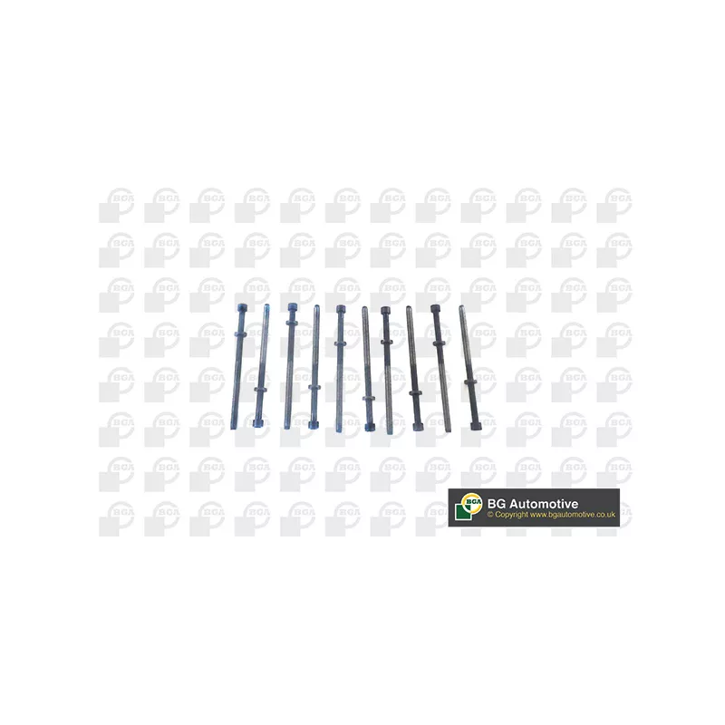 Jeu de boulons de culasse de cylindre BGA BK0181