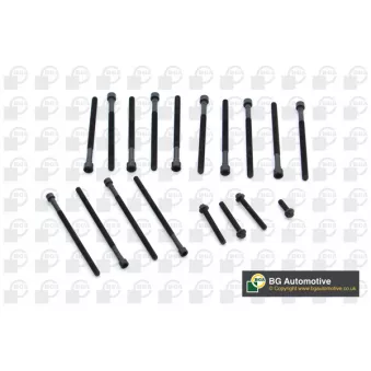 Jeu de boulons de culasse de cylindre BGA BK0904