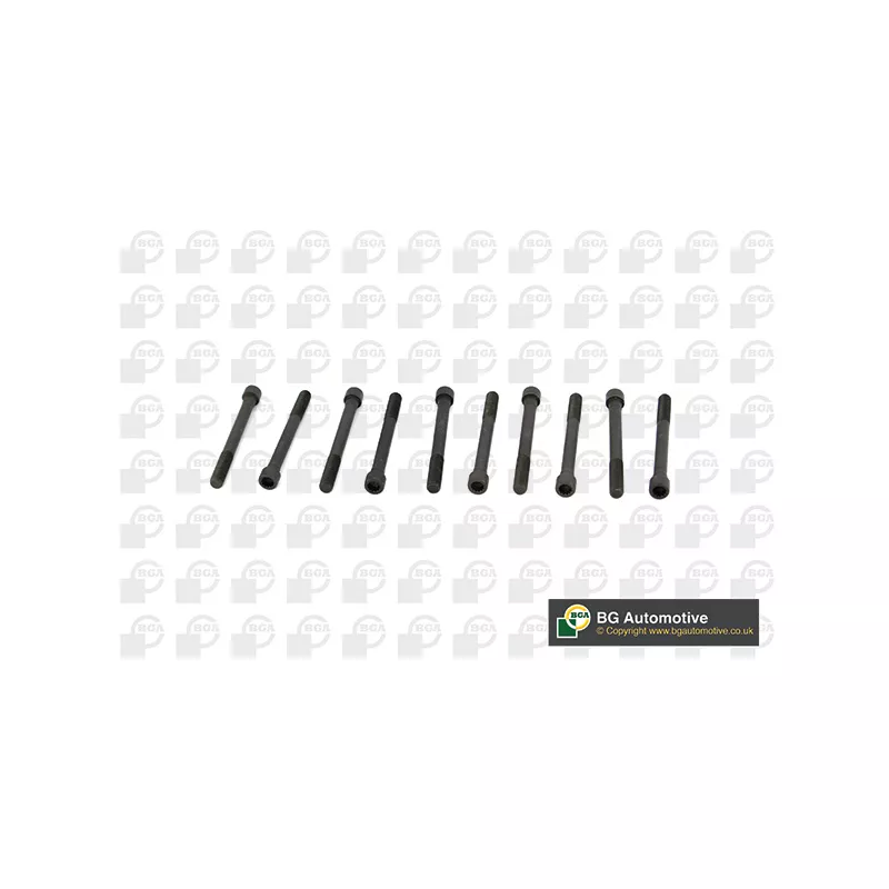 Jeu de boulons de culasse de cylindre BGA BK1202