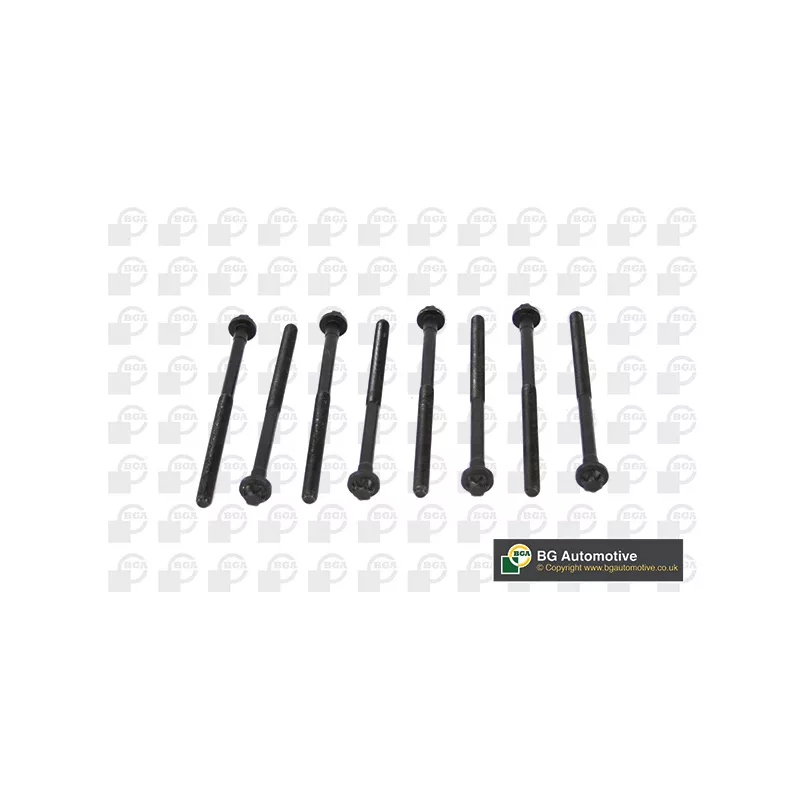 Jeu de boulons de culasse de cylindre BGA BK1313