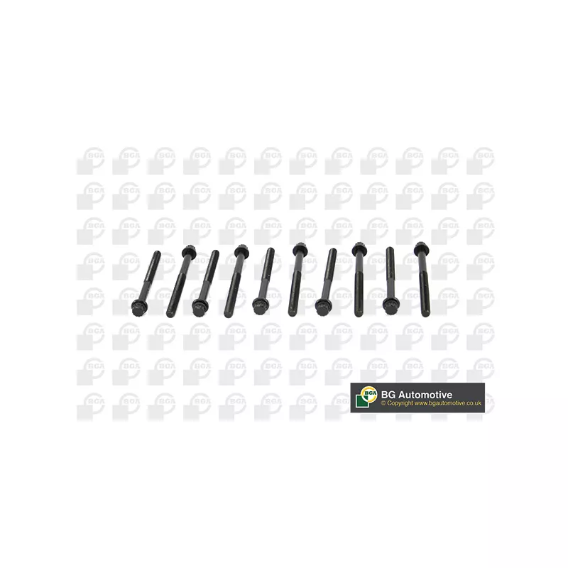 Jeu de boulons de culasse de cylindre BGA BK1318
