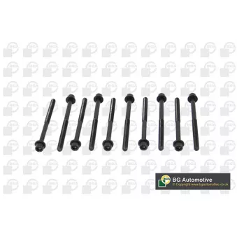 Jeu de boulons de culasse de cylindre BGA BK1375