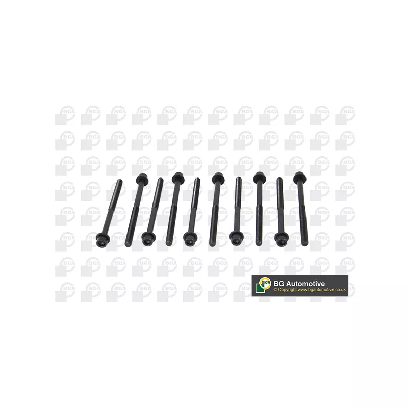 Jeu de boulons de culasse de cylindre BGA BK1375