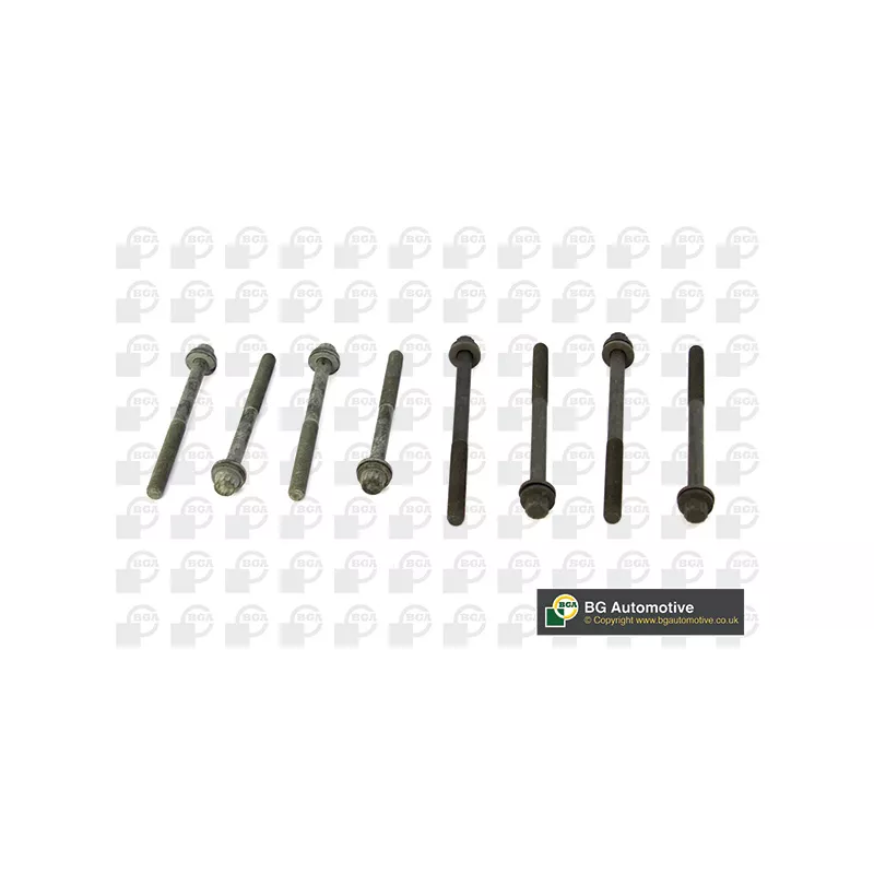 Jeu de boulons de culasse de cylindre BGA BK1398