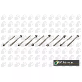 Jeu de boulons de culasse de cylindre BGA BK1402