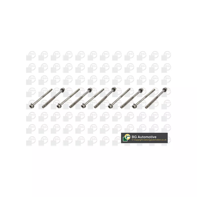 Jeu de boulons de culasse de cylindre BGA BK1402