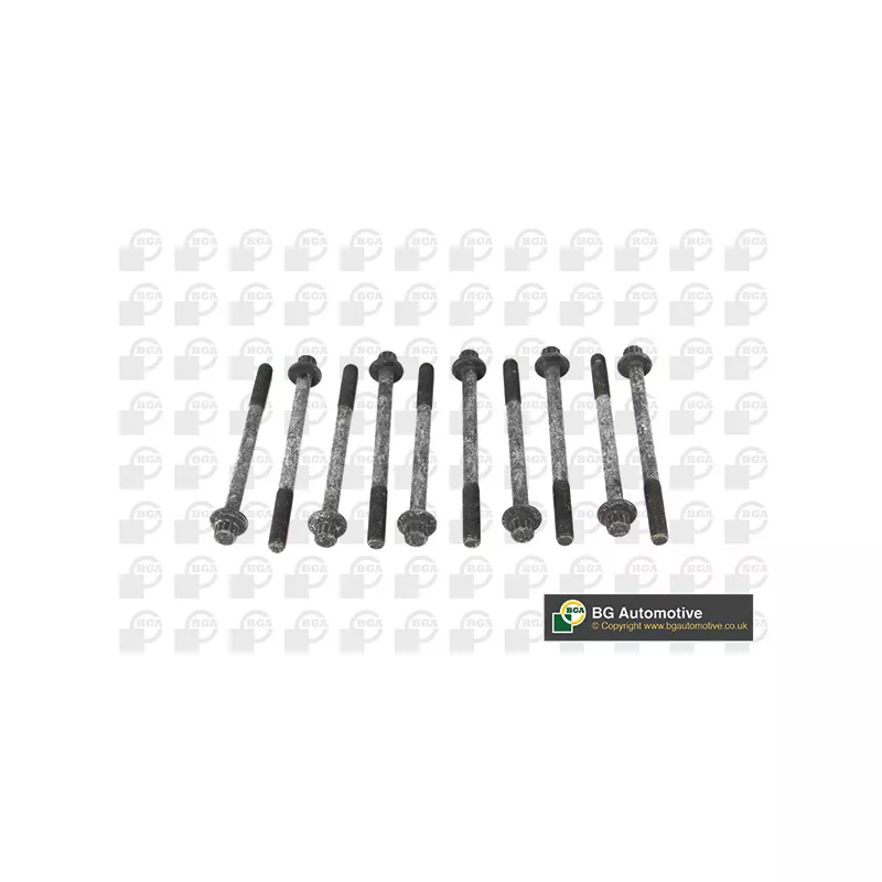 Jeu de boulons de culasse de cylindre BGA BK2302