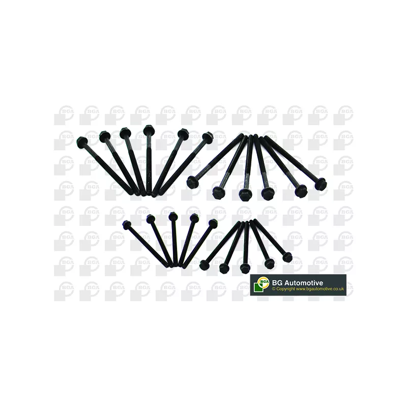 Jeu de boulons de culasse de cylindre BGA BK2303