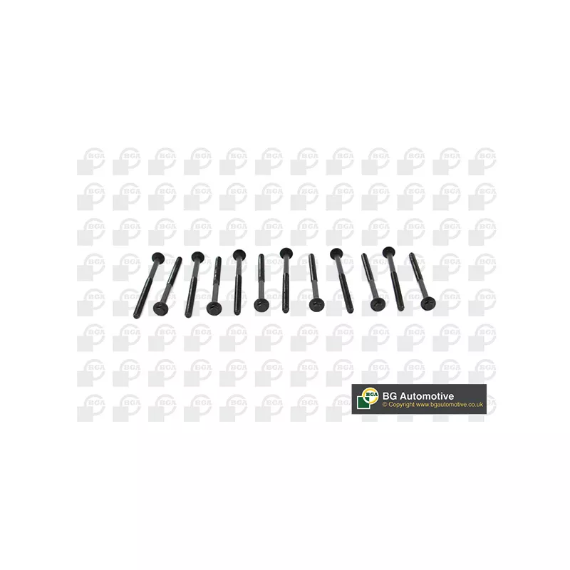 Jeu de boulons de culasse de cylindre BGA BK2304