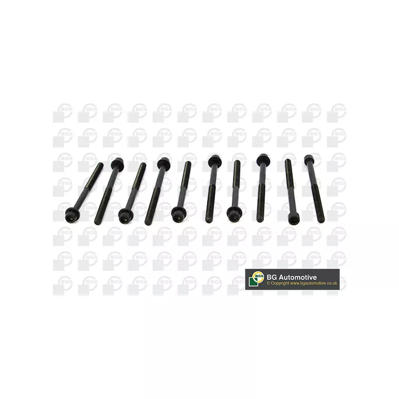 Jeu de boulons de culasse de cylindre BGA BK2308
