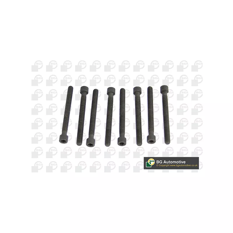 Jeu de boulons de culasse de cylindre BGA BK2327
