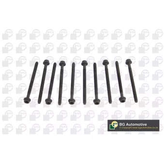 Jeu de boulons de culasse de cylindre BGA BK2329