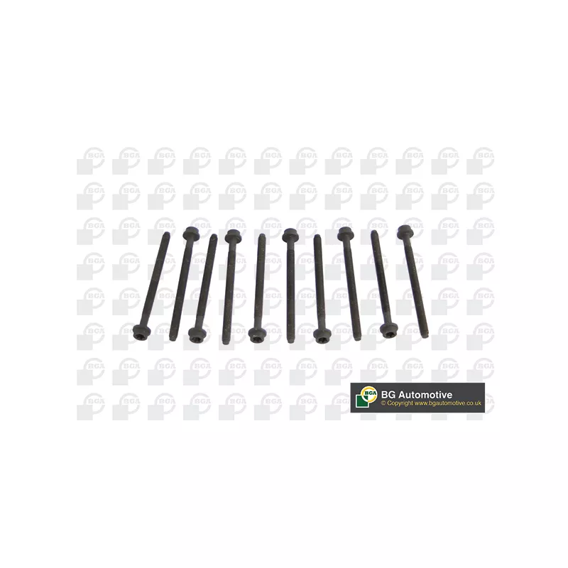 Jeu de boulons de culasse de cylindre BGA BK2329