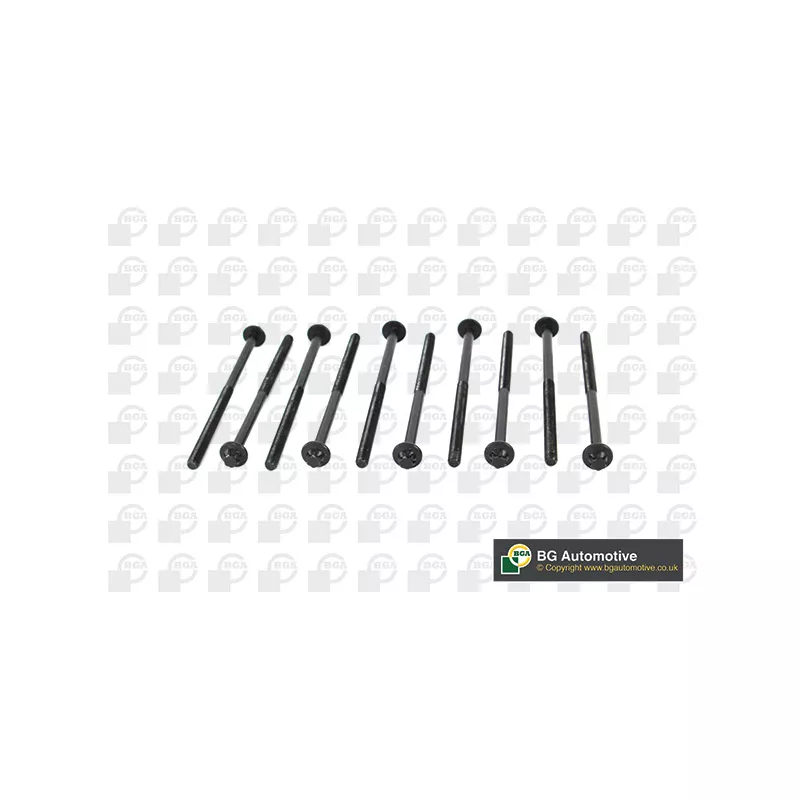 Jeu de boulons de culasse de cylindre BGA BK2333